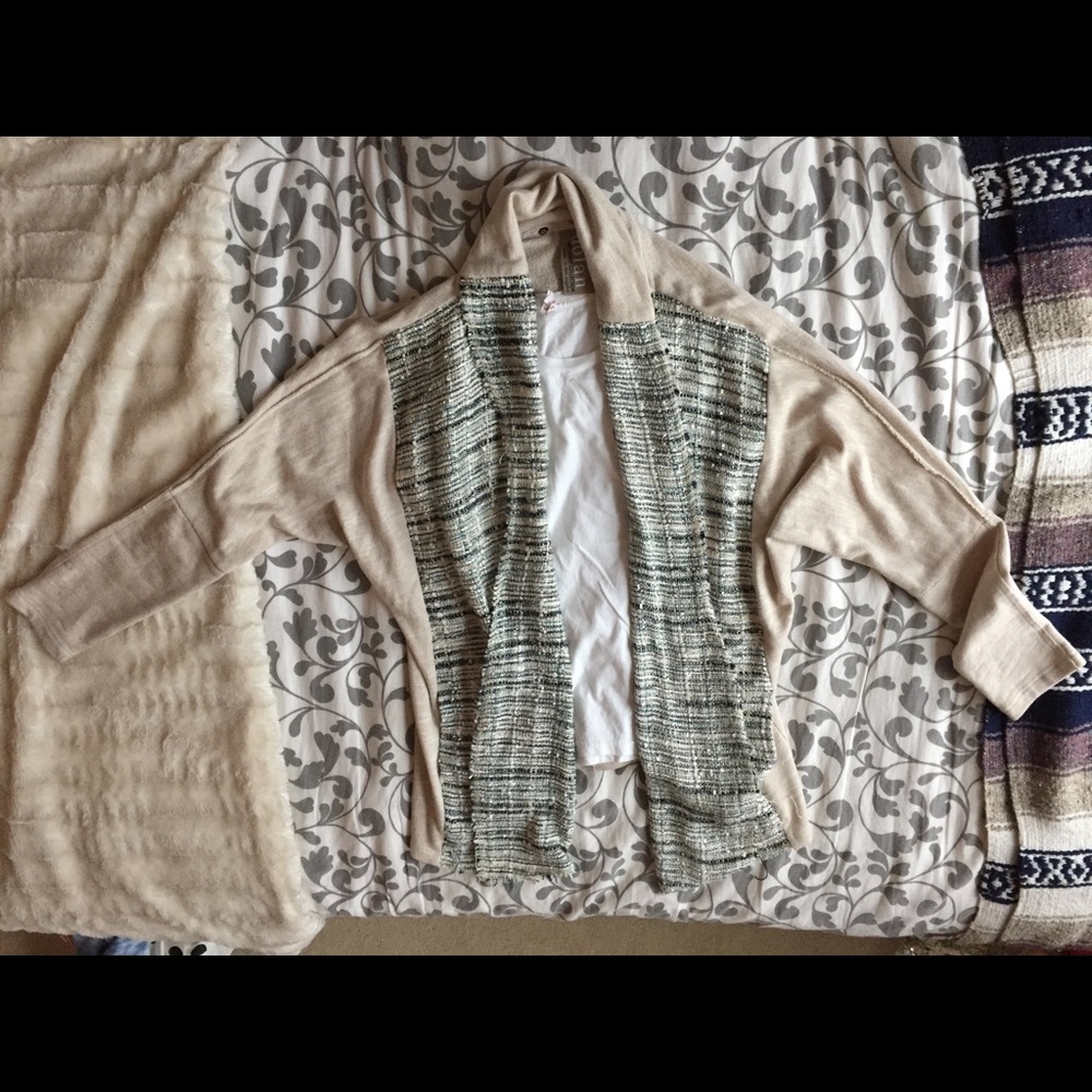 DOLAN LEFT COAST CARDIGAN